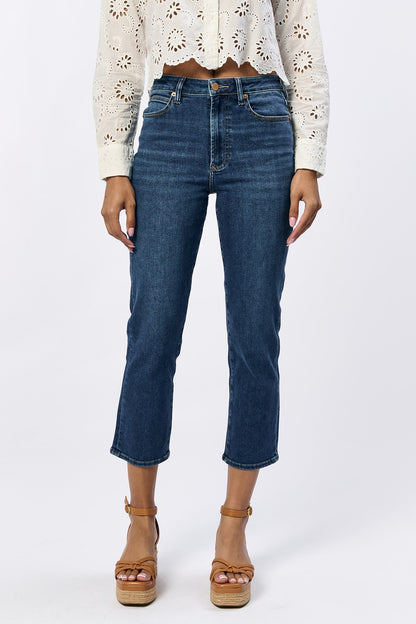 Frankie High Rise Cropped Denim