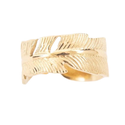 Feather Adjustable Ring