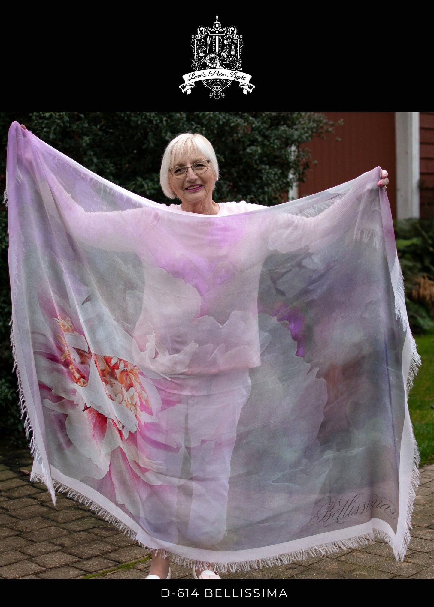 Bellissima Scarf - LovesPureLight