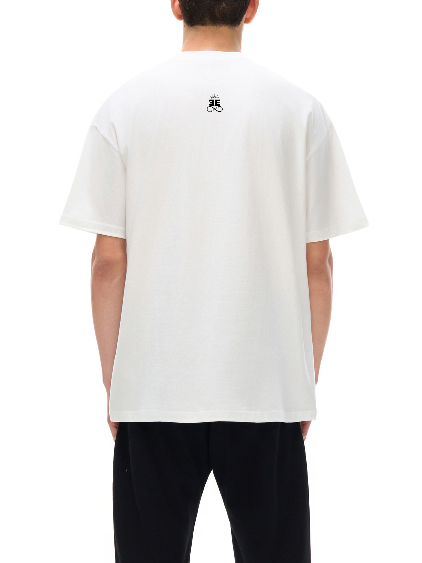 ESSNTIAL ELEMNTS Unisex 250G Oversized Street Tee