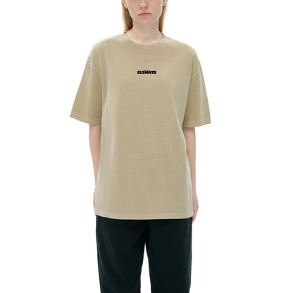 ESSNTIAL ELEMNTS Unisex Classic Snow Wash Tee