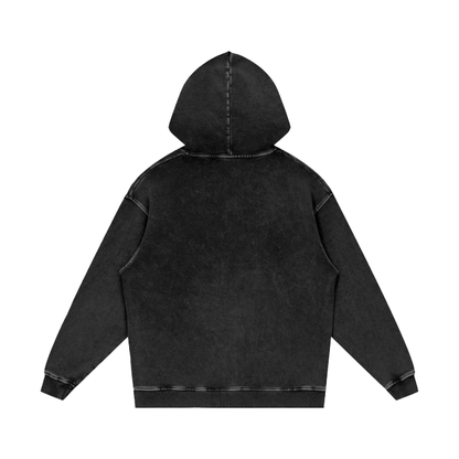 ESSNTIAL ELEMNTS Unisex 420G OS Acid Wash Hoodie