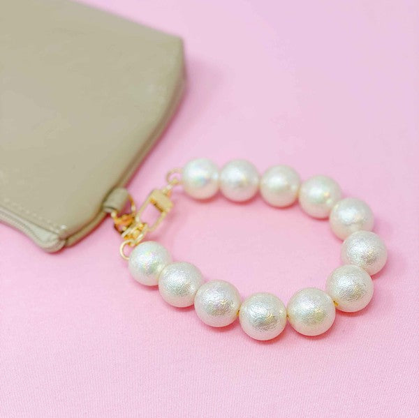 Pearls For Purse Strap