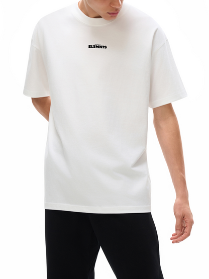 ESSNTIAL ELEMNTS Unisex 250G Oversized Street Tee