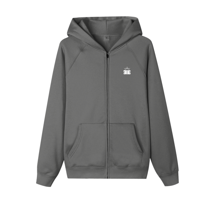 ESSNTIAL ELEMNTS Unisex 360G Essential Zip-Up Hoodie