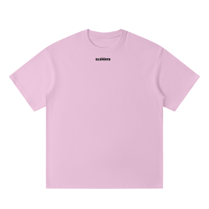 ESSNTIAL ELEMNTS Drop Shoulder Heavyweight Tee