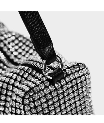 Rhinestone Bag Chain Evening  Shoulder Purse