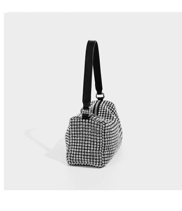 Rhinestone Bag Chain Evening  Shoulder Purse