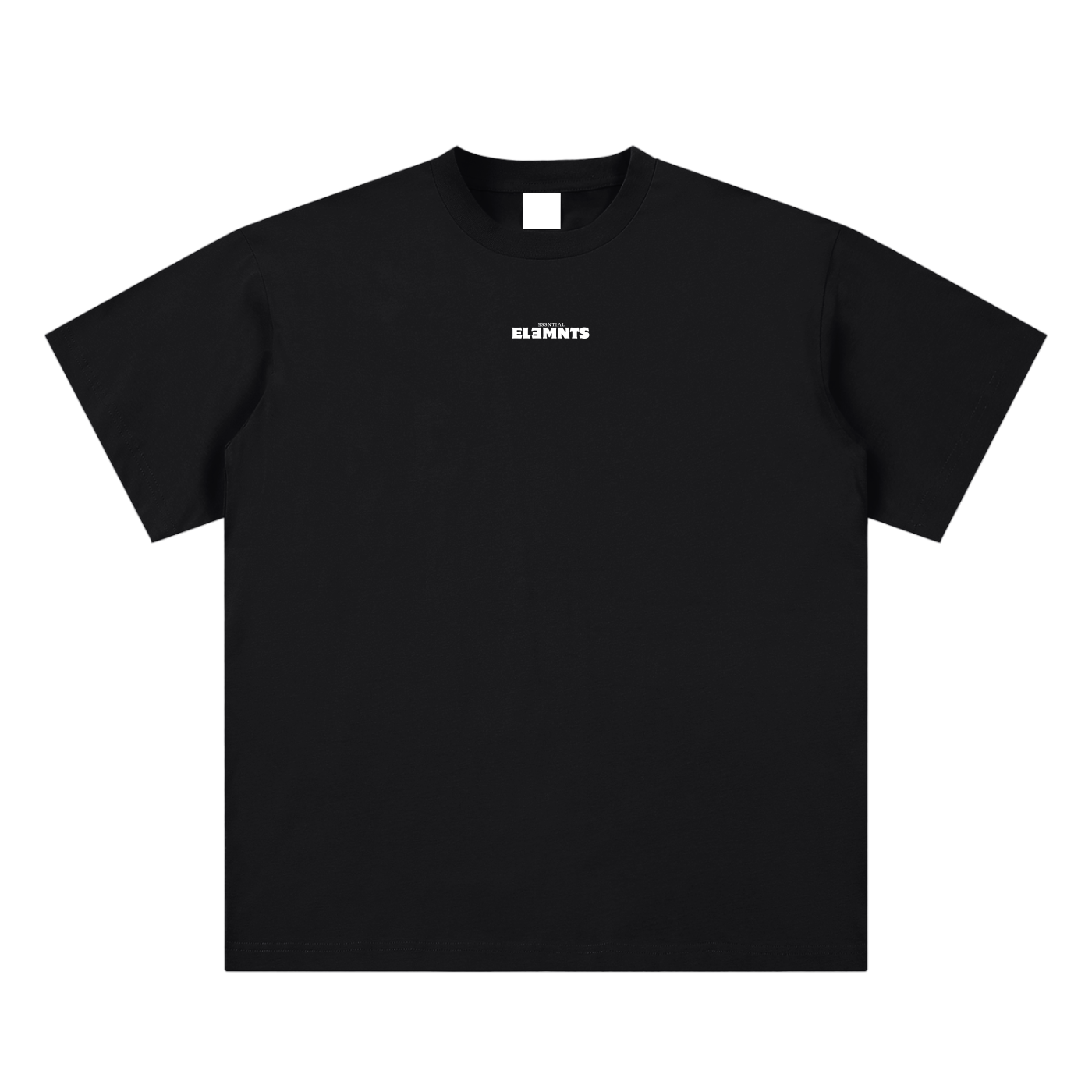 ESSNTIAL ELEMNTS Unisex 190G Sueded Premium Cotton Tee