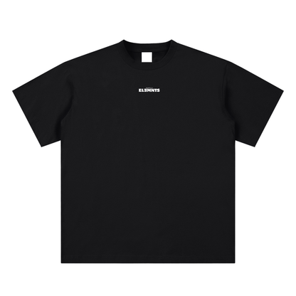 ESSNTIAL ELEMNTS Unisex 190G Sueded Premium Cotton Tee