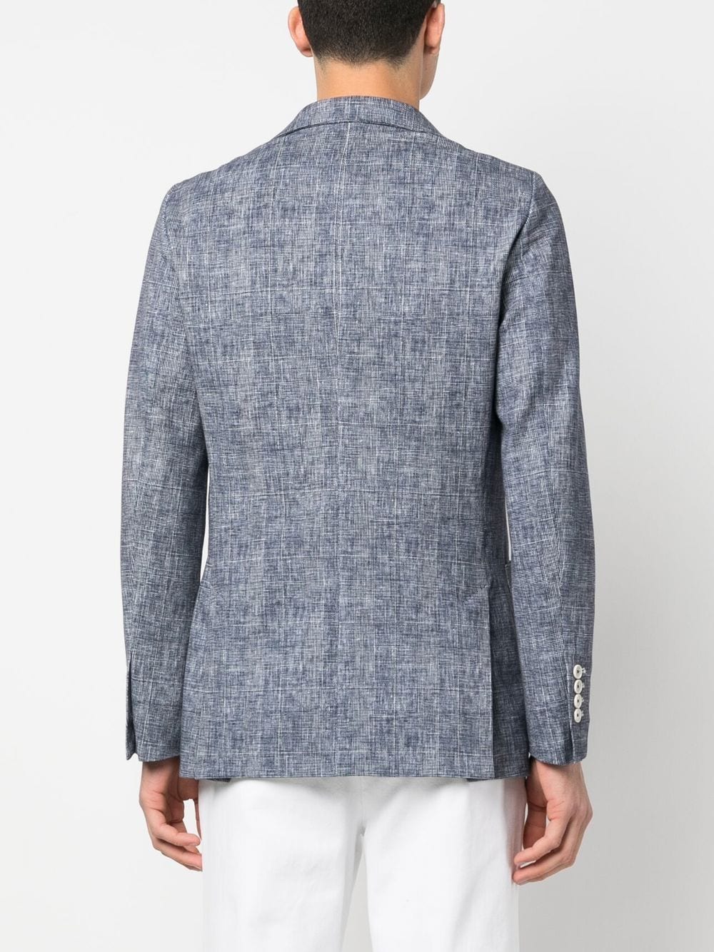 Circolo 1901 stretch-cotton single-breasted blazer