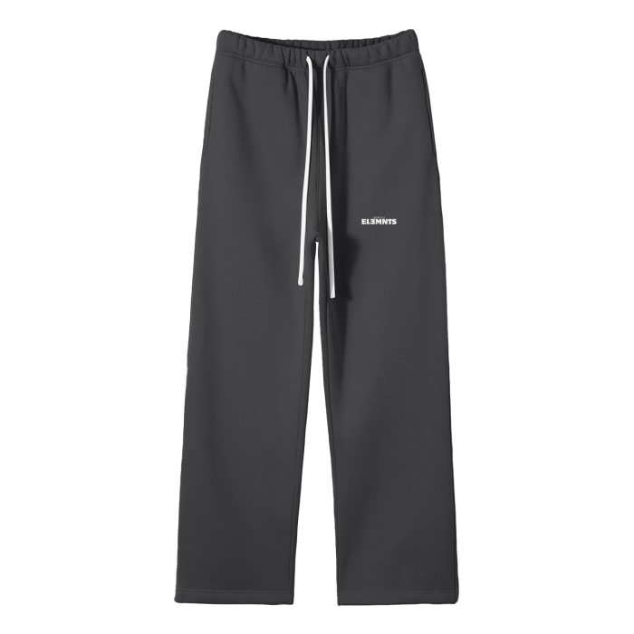 ESSNTIAL ELEMNTS Unisex 360G Fleece Wide Leg Pants