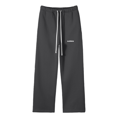 ESSNTIAL ELEMNTS Unisex 360G Fleece Wide Leg Pants