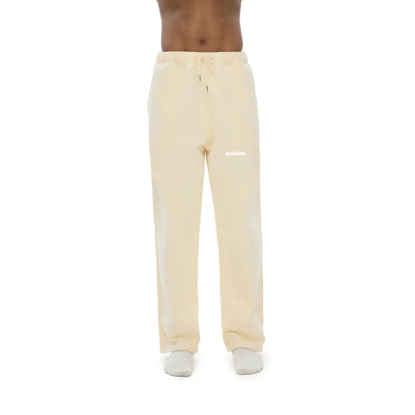 ESSNTIAL ELEMNTS Unisex 460G Fleece Lined Straight Leg Pants
