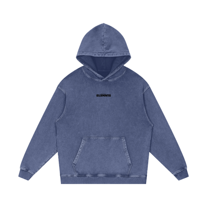 ESSNTIAL ELEMNTS Unisex 420G OS Acid Wash Hoodie
