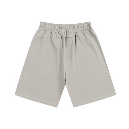 ESSNTIAL ELEMNTS Unisex 330G HW Cotton Shorts