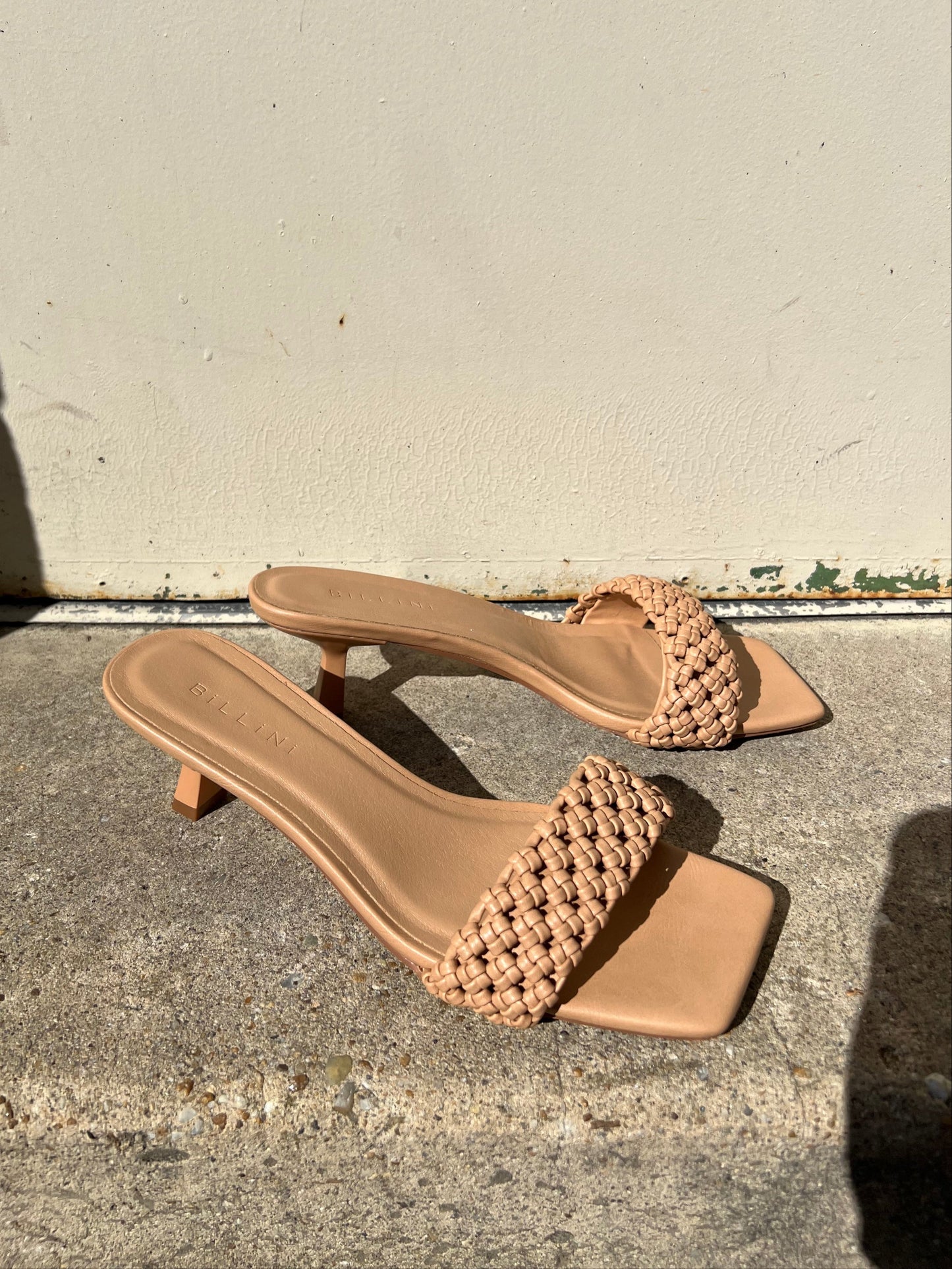 Michelle Braided Strap Sandals