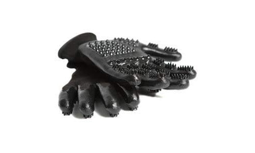 Multipurpose Pet & Animal Gloves - for De-shedding, Bathing, Grooming