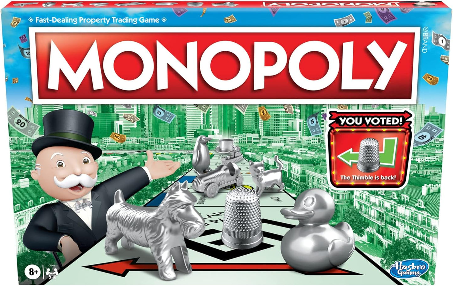Family Board Game Monopoly 2 to 6 Players