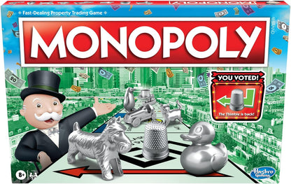 Family Board Game Monopoly 2 to 6 Players