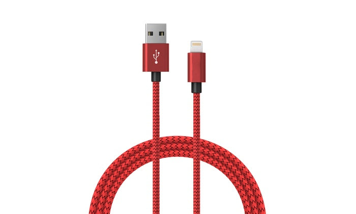 MFI Certified Lightning Charging Cable for iPhone- 6 Colors