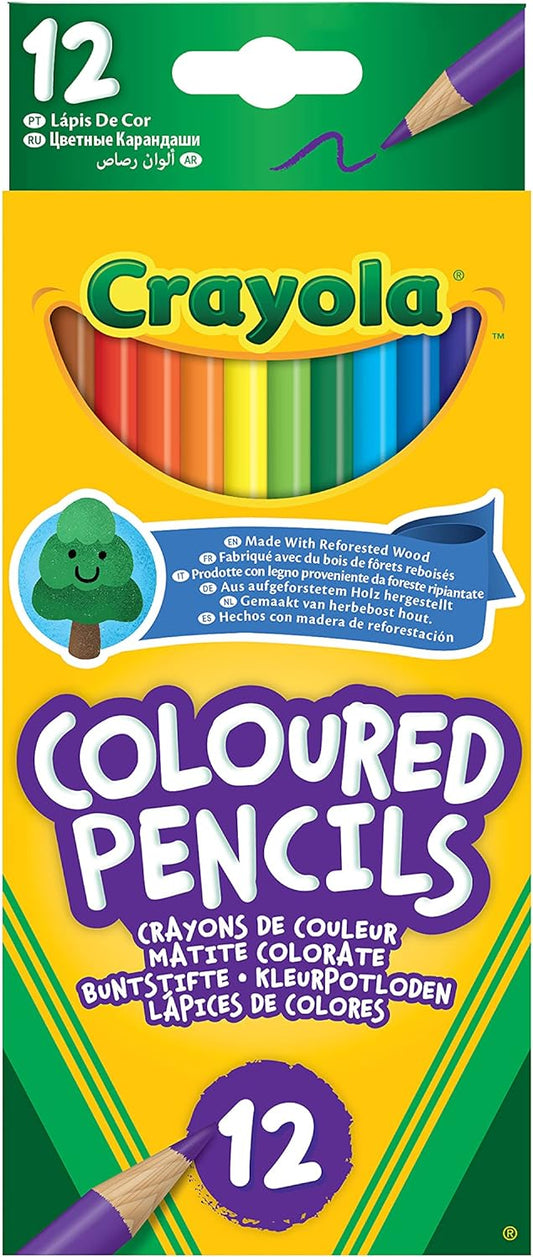 Crayola 3 Set Assorted Style Marker Crayon Color Pencil