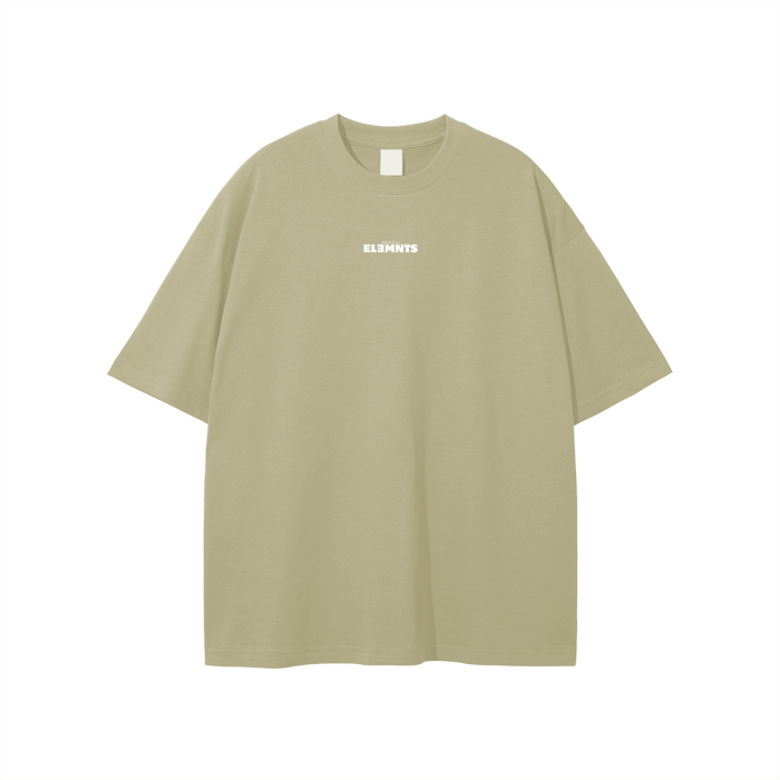 ESSNTIAL ELEMNTS Unisex Classic Loose Fit Tee
