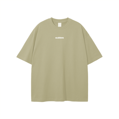 ESSNTIAL ELEMNTS Unisex Classic Loose Fit Tee