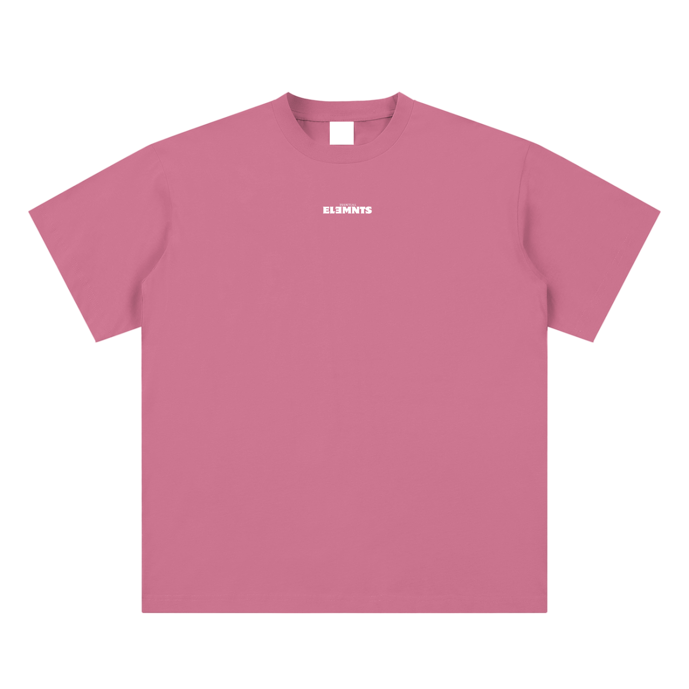 ESSNTIAL ELEMNTS Unisex 190G Sueded Premium Cotton Tee