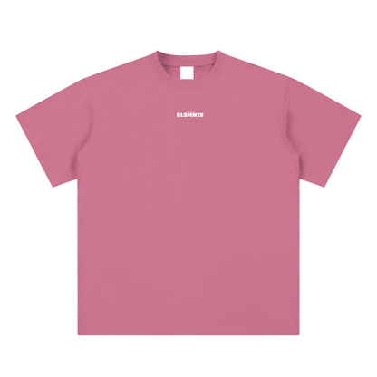 ESSNTIAL ELEMNTS Unisex 190G Sueded Premium Cotton Tee