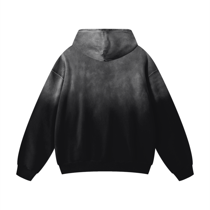ESSNTIAL ELEMNTS Unisex 400G Faded Wash Hoodie
