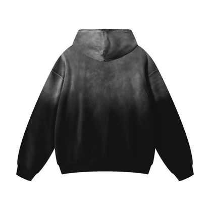 ESSNTIAL ELEMNTS Unisex 400G Faded Wash Hoodie