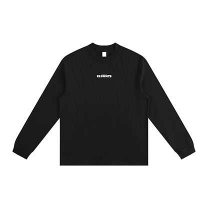 ESSNTIAL ELEMNTS Unisex 330G Non-Shrink Mock Neck Sweatshirt