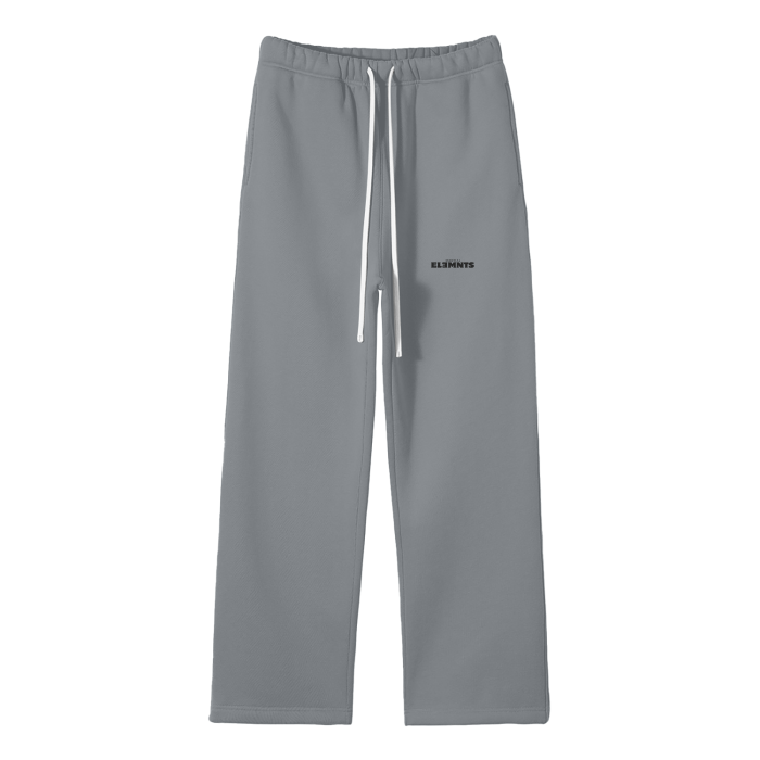 ESSNTIAL ELEMNTS Unisex 360G Fleece Wide Leg Pants