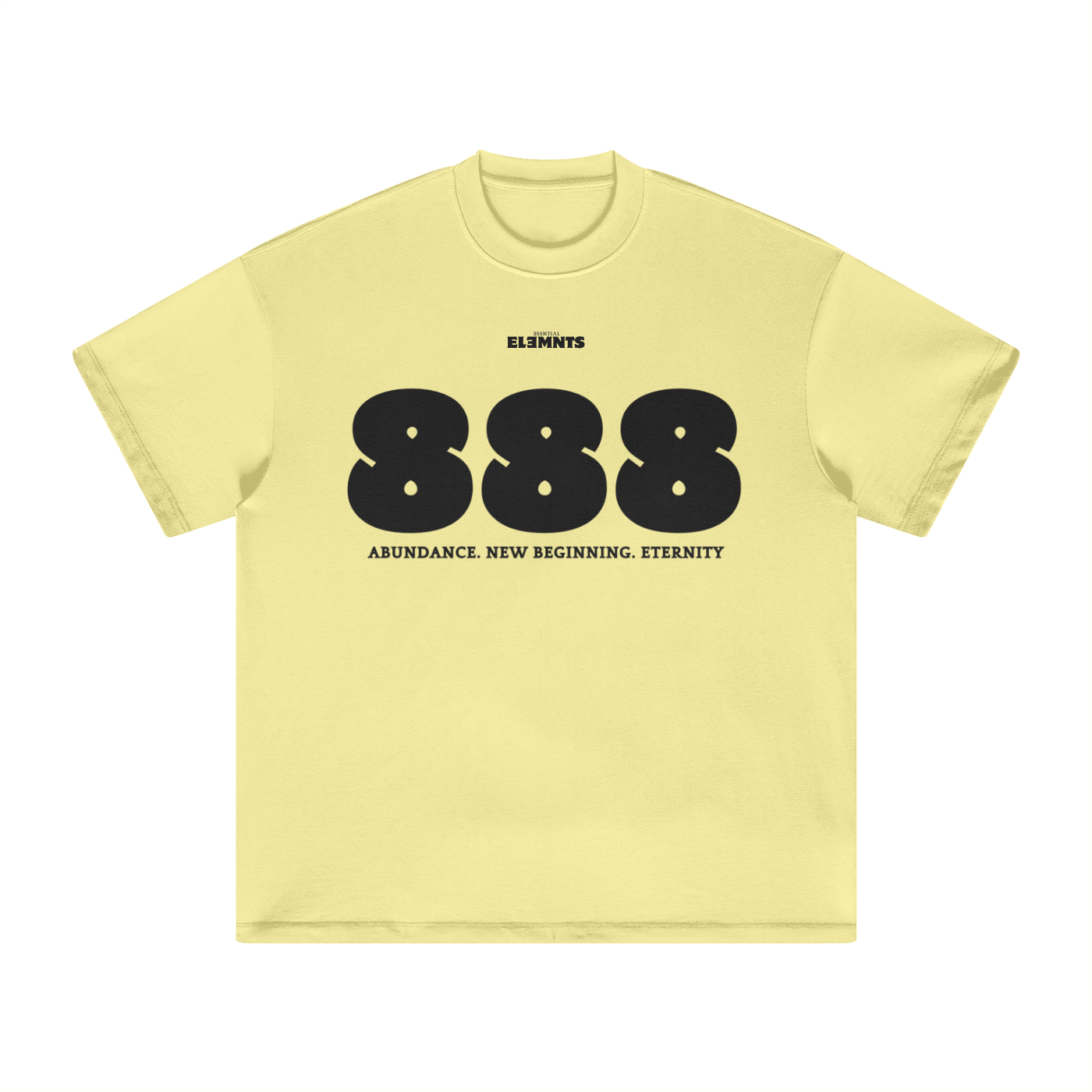 ESSNTIAL ELEMNTS Unisex Earth Tone Loose Fit Tee