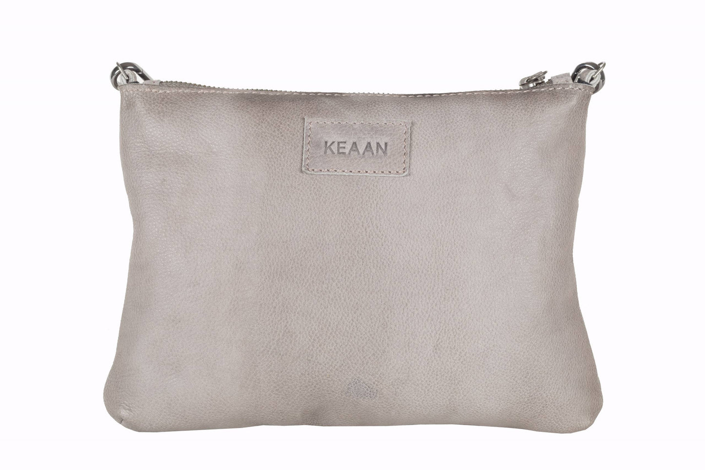 [MIA] SMALL CROSSBODY & CLUTCH | SUPER SOFT NAPPA LEATHER: TAN