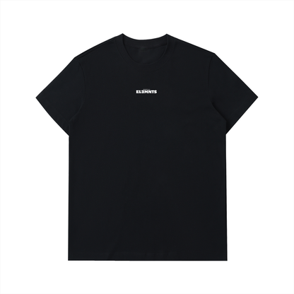ESSNTIAL ELEMNTS Unisex 330G HW Loose Cotton Tee