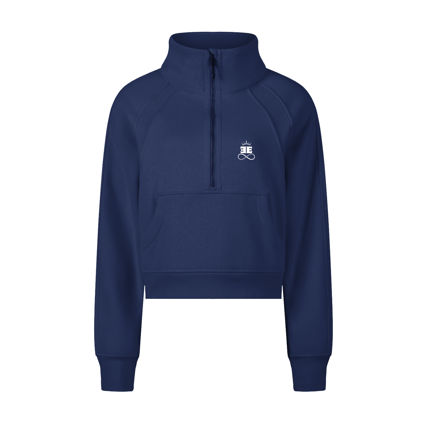 ESSNTIAL ELEMNTS Women's 320G Crop Street Sweatshirt