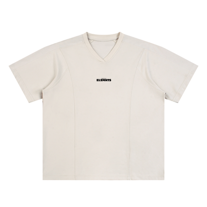 ESSNTIAL ELEMNTS Unisex 240G Mesh-Lined Quick-Dry Performance Tee