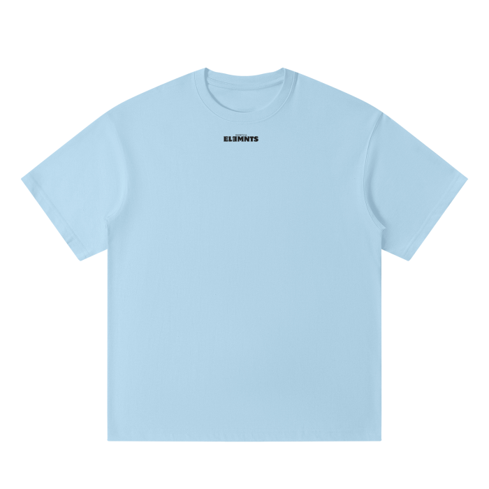 ESSNTIAL ELEMNTS Drop Shoulder Heavyweight Tee