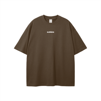 ESSNTIAL ELEMNTS Unisex Classic Loose Fit Tee