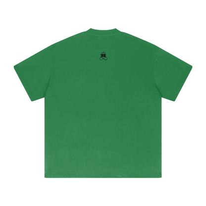 ESSNTIAL ELEMNTS Unisex 425G HW Solid Color Loose Tee