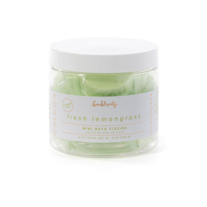 Mini Bath Fizzies (8 Pc) - Fresh Lemongrass