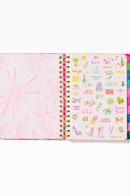 2022-2023 Large 17 Month Agenda