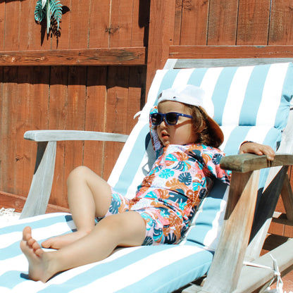 RASH GUARD- Monstera