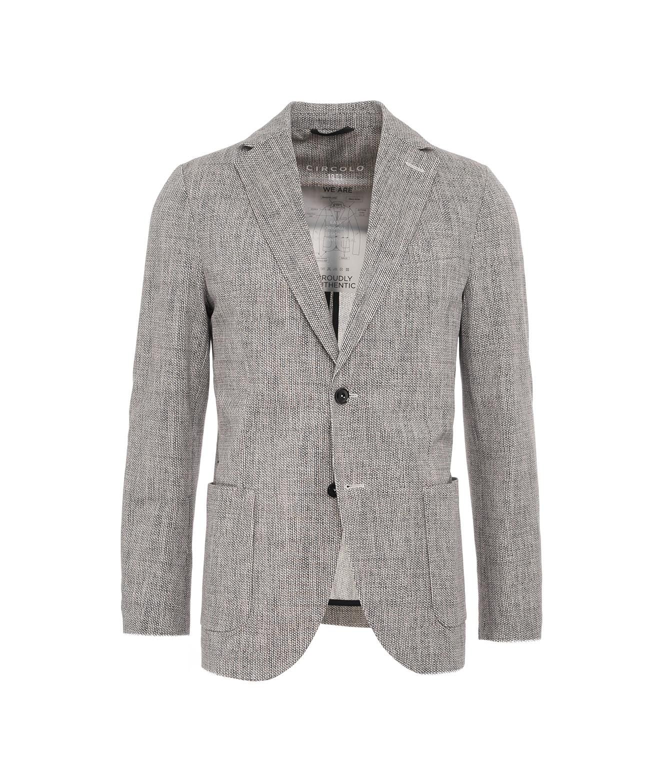 Circolo Giacca Piquet Blazer