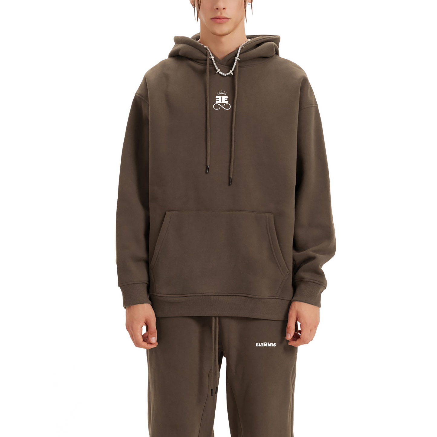 ESSNTIAL ELEMNTS Unisex 345G Soft Fleece Hoodie