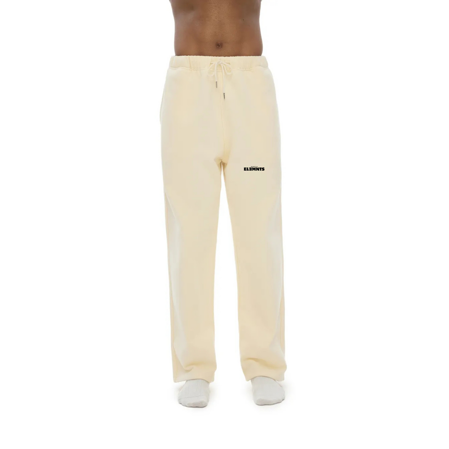 ESSNTIAL ELEMNTS Unisex 460G Fleece Lined Straight Leg Pants