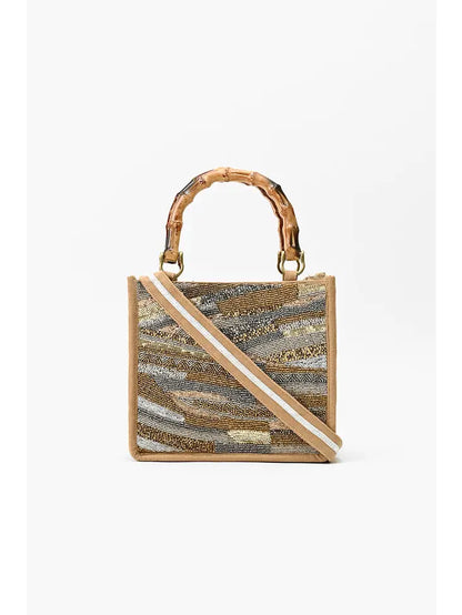 Golden Sunset Crossbody Bag