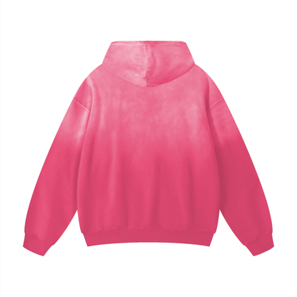 ESSNTIAL ELEMNTS Unisex 400G Faded Wash Hoodie